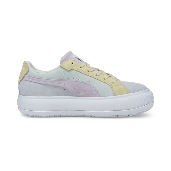 PUMA Womens Suede Mayu Raw Trainers Sports Shoes - Image 5