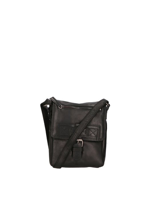 Santini Crossbody unisex BLACK