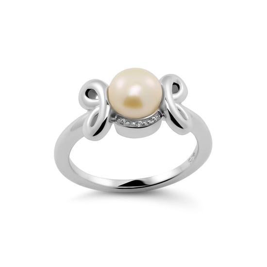 Orphelia 'Elisabeth' Dames 925 Sterling Zilveren Ring - Zilver ZR-7511 - Image 1