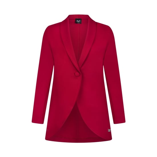 19V69 Italia Womens Blazer Bordeaux MONO BORDEAUX