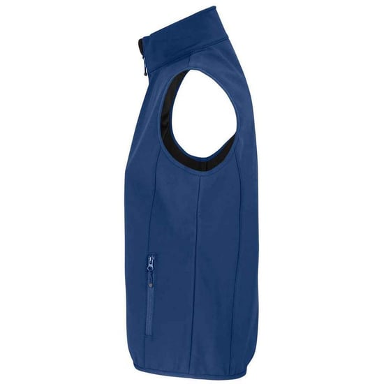 SOLS Dames/dames Falcon Softshell gerecyclede bodywarmer (Afgrond blauw) - Image 2