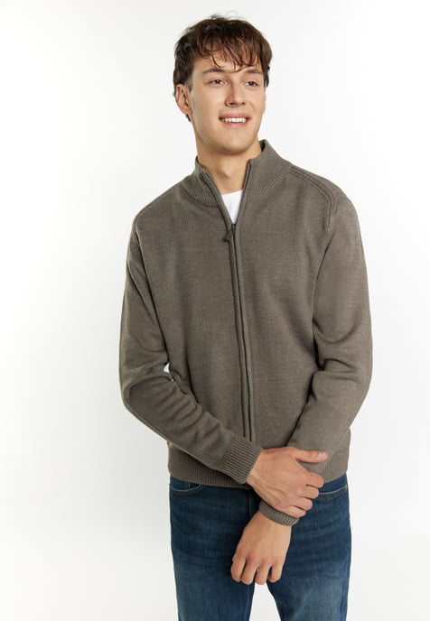 Mo Vest Heren licht grijs melange - Image 3