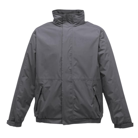 Regatta Dover Waterdicht Windproof Jasje (Thermo-Guard Isolatie) (Afdichting Grijs/Zwart) - Image 1