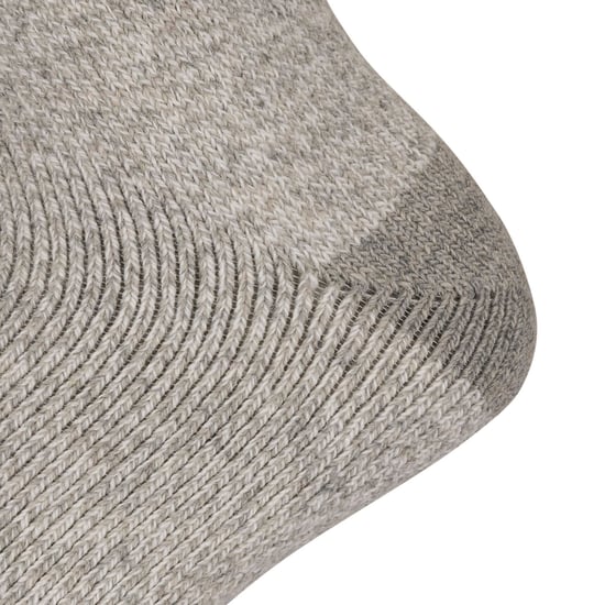 Trespass Unisex Adult Inigo Socks (Grey/Cherry Marl)
