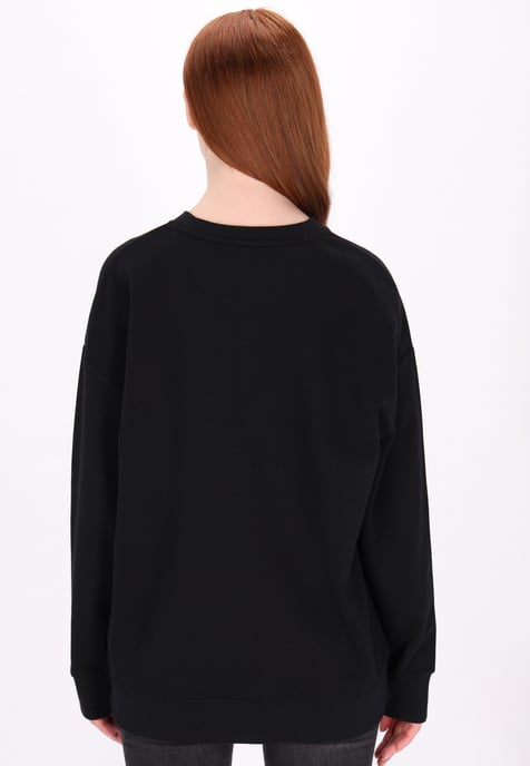 Dreimaster Sweatshirt Dames zwart - Image 4