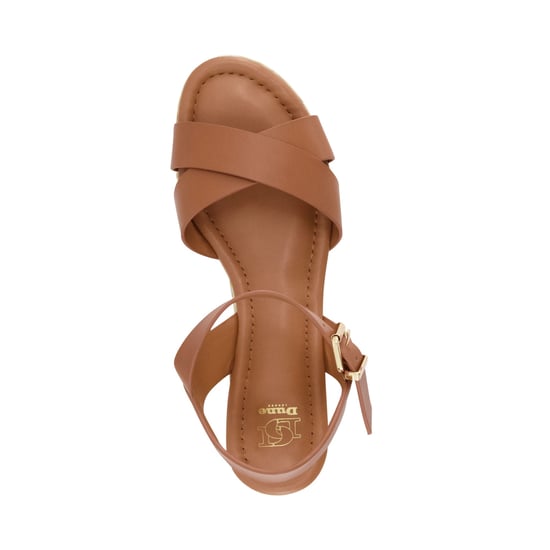 Dune Ladies LINNIE Woven Flatform Sandals Linnie