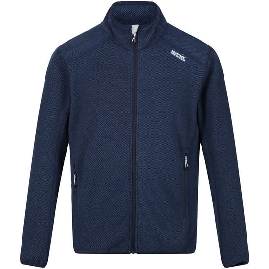 Regatta Mens Torrens Two Tone Polyester Full Zip Fleece Jacket Top
