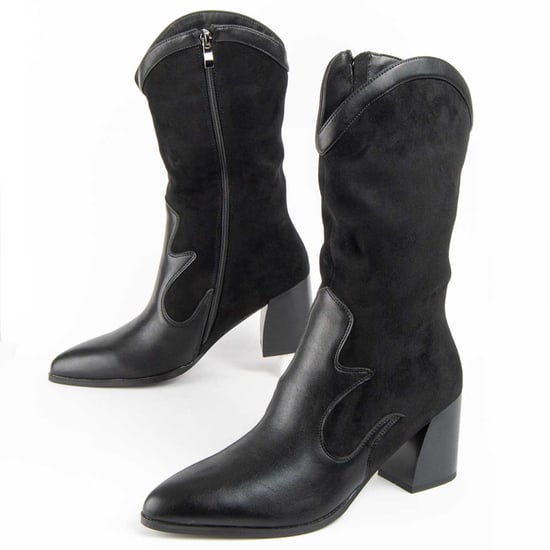 Montevita Boot Tejan8 Black