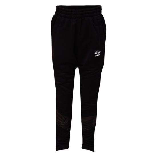 Umbro Childrens/Kids Maxium Tapered Jogging Bottoms (Black)
