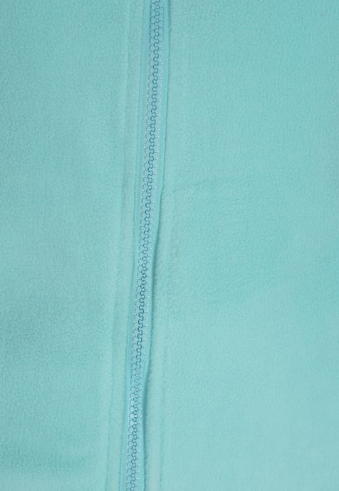 Mymo Fleece jas Dames turkoois - Image 3