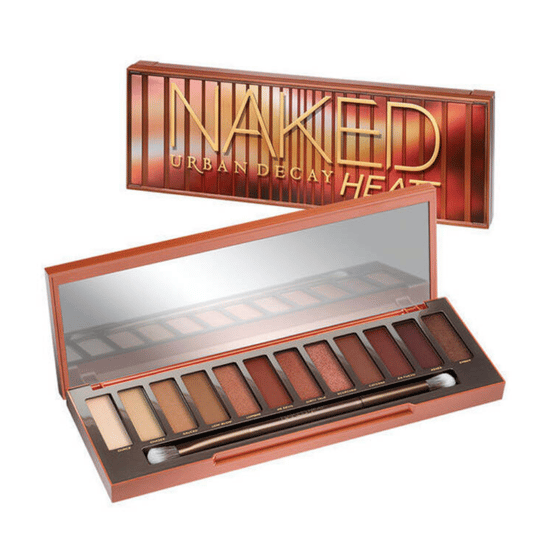 Urban Decay Naked Heat Eye Shadow Palette 12 x 1.3g - Image 1