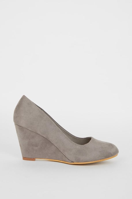 Duke Wedge Court Shoes