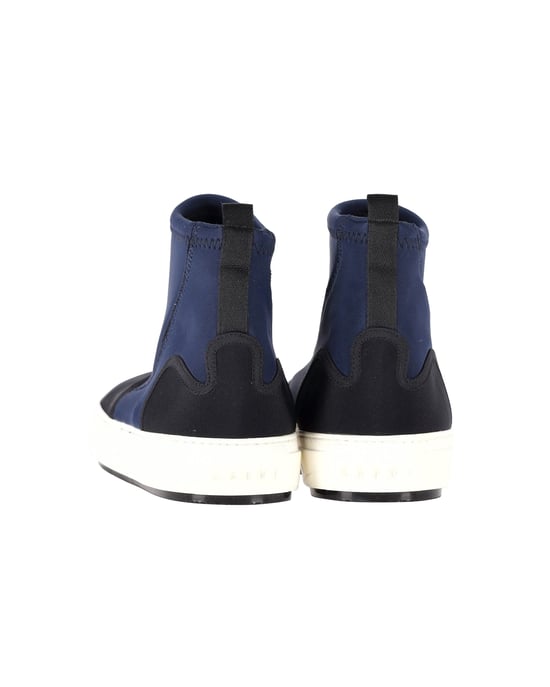 Marni Neoprene Sneaker Boots in Blue Neoprene - Image 5