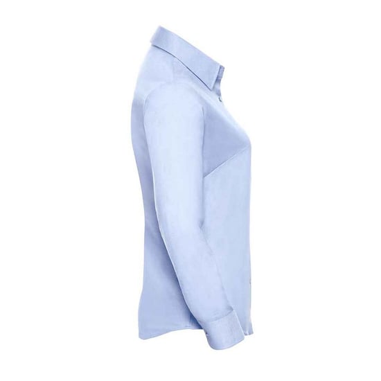 Russell Collection Dames/Dames Klassiek Oxford Overhemd Met Lange Mouwen (Oxford Blauw) - Image 3