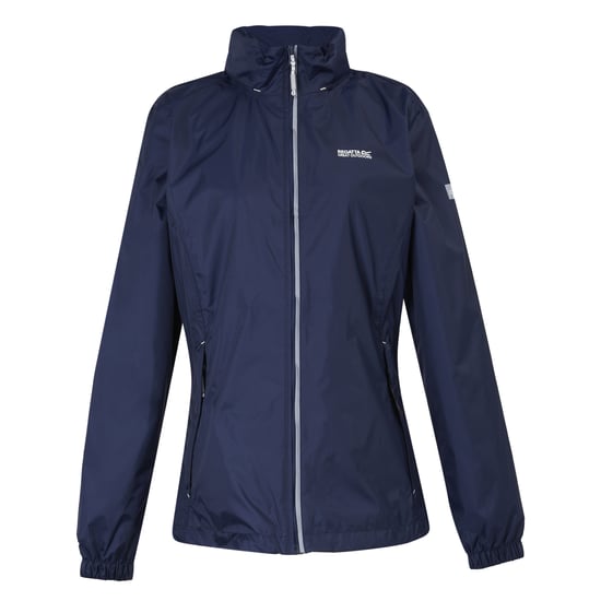 Regatta Womens/Ladies Corinne IV Waterproof Jacket (Navy)