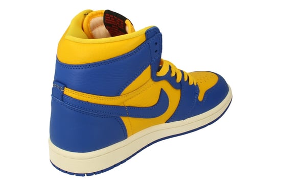 Nike Dames Air Jordan 1 Retro Hi Og Sneakers Geel - Image 3