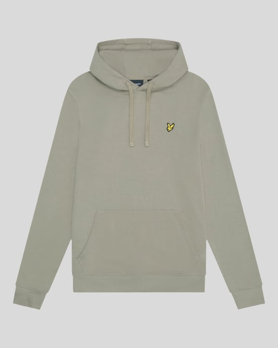 Heren Pullover Hoodie in Groen - Image 5