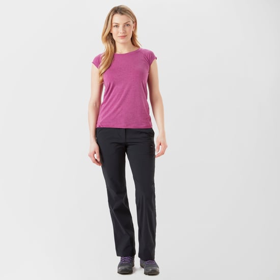 Peter Storm Women's Hike Roll-Up Convertable Water Repellent Walking & Hiking Trousers