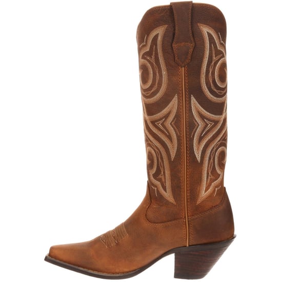 Durango Crush Leather Herenlaarzen Cognac Distressed - Image 6