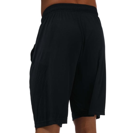 Men's Under Armour UA Tech Wordmark Shorts in Black - Image 2