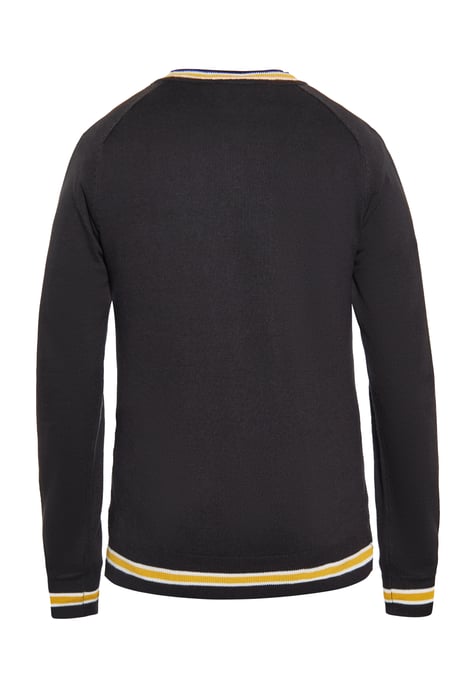 Mo Jumper Heren zwart - Image 2