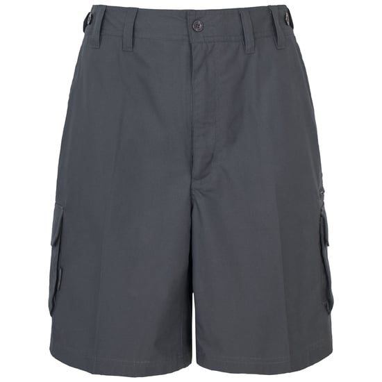 Trespass Mens Gally Water Repellent Hiking Cargo Shorts