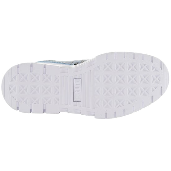 Puma Mayze Wild Kinderen Witte Sneakers - Image 5