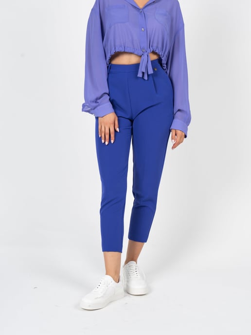 Rebel Queen by Liu Jo broek Carota Vrouw blauw - Image 3