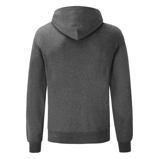 Fruit Of The Loom Heren Sweatshirt Met Capuchon / Hoodie (Donker Heather) - Image 2