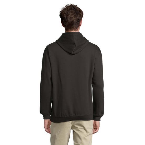 SOLS Unisex Condor Hoodie voor volwassenen (Zwart) - Image 2