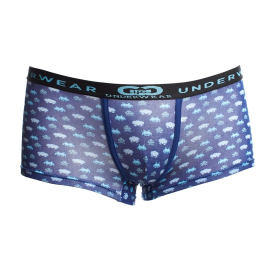 Pack-3 Boxers made of breathable fabric and anatomical front LPG1008 boy