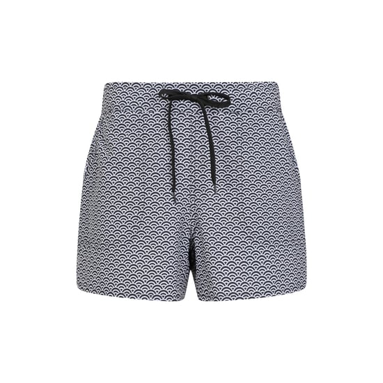 Mountain Warehouse Dames/Dames Gedessineerde Stretch Zwemshort (Zwart) - Image 1