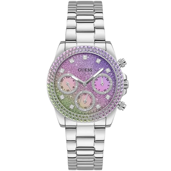 Guess GW0483L1 Sol Rainbow Glitter Dial dameshorloge - Image 1