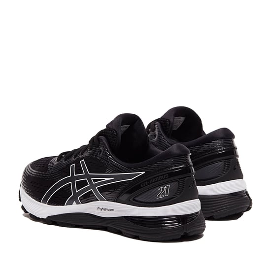 Asics Gel Nimbus 21 Lace-Up Zwart Synthetisch Heren Hardlooptrainers 1011A169_001 - Image 6