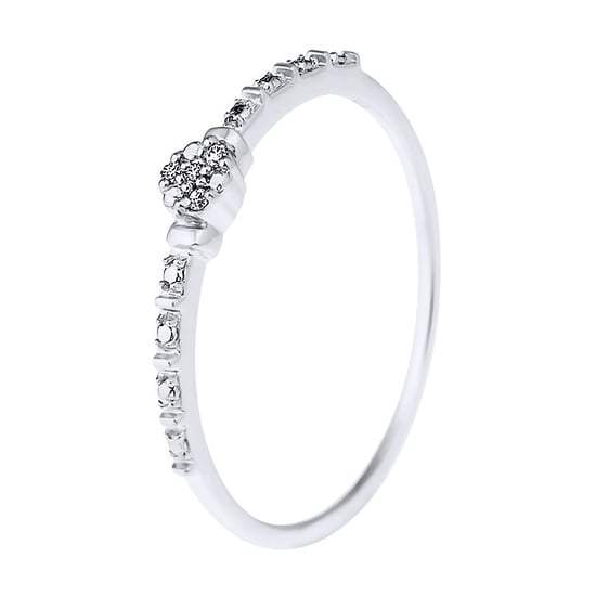 DIADEMA - Ring - Diamonds - White Gold