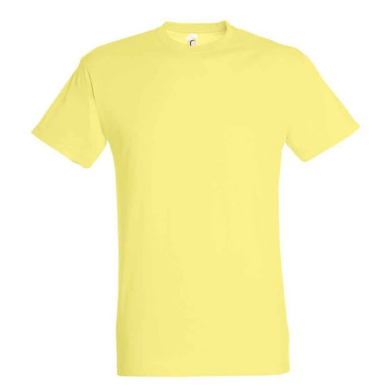 SOLS Unisex Regent T-shirt voor volwassenen (Lichtgeel) - Image 1
