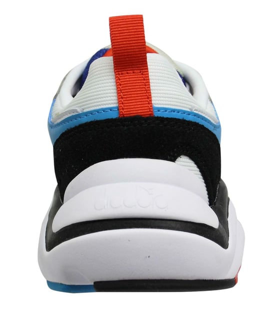 Diadora Whizz Run Mens Grey/Blue Trainers