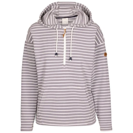 Trespass Dames/Dames Softly Hoodie (Platina) - Image 1