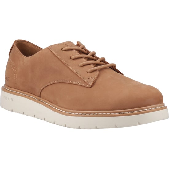 TOMS Navi TRVL LITE Leer Heren Tan Veterschoenen - Image 1