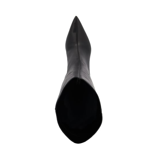 Dune Ladies SMOOTH Kitten-Heeled Knee-High Boots Smooth