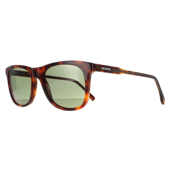 Lacoste Square Mens Dark Havana  Green L933S