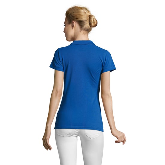 SOLS Dames/Dames Perfect Poloshirt (Koningsblauw) - Image 2