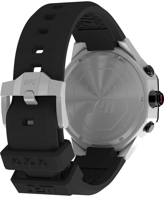 Timex Ufc King Chrono Heren Zwarte Horloge TW2V99300 - Image 4