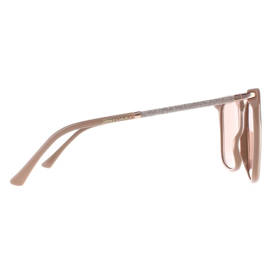 Jimmy Choo SCILLA/S FWM 2S nude roze flash zilver spiegel zonnebril - Image 4
