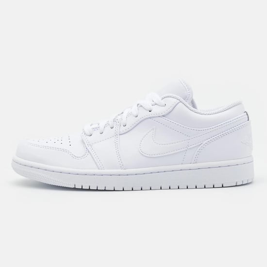 Nike Air Jordan 1 Low Herensneakers in wit/wit/wit - Image 1