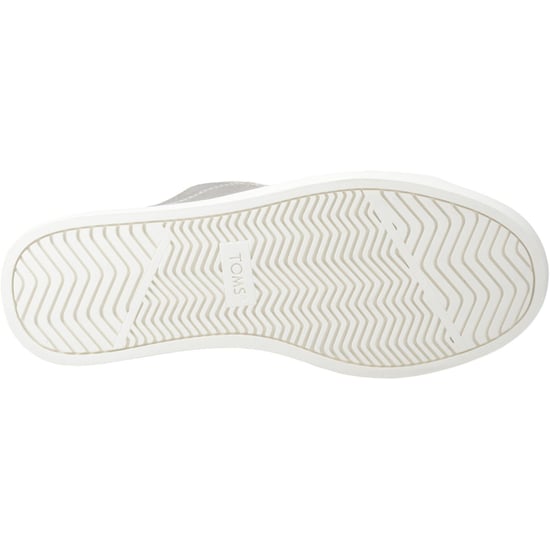 TOMS Kameron Leer Vrouwen Zilver Trainers - Image 3