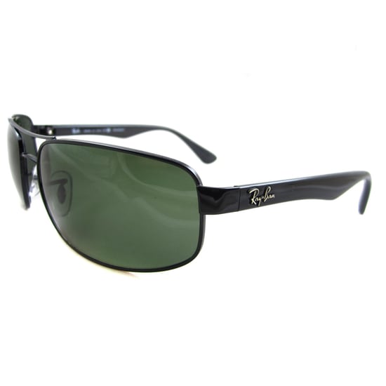 Ray-Ban Sunglasses 3445 Black Green Polarized 002/58