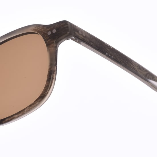 Unisex Z515 Square Shape Acetate Sunglasses