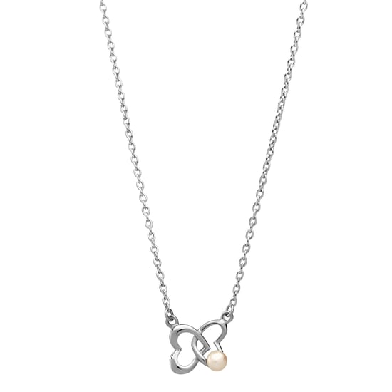 Orphelia 'Lili' Dames 925 Sterling Zilveren Ketting met Hanger - Zilver ZK-7513 - Image 1