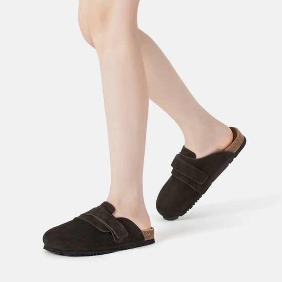 EVER AU Australia Women Norfolk Leather Sandals